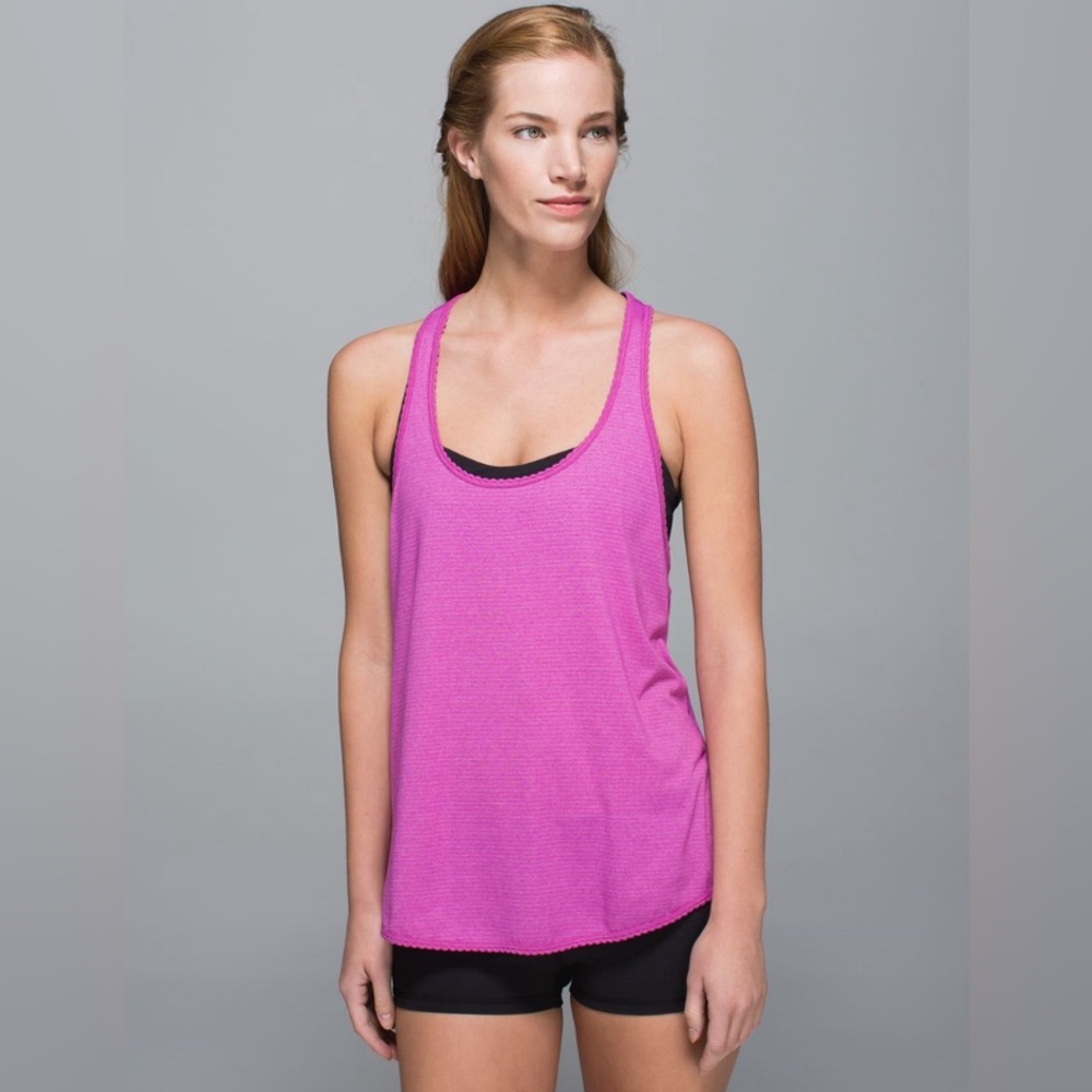 Lululemon 105 F Singlet Tank Top / Size 8